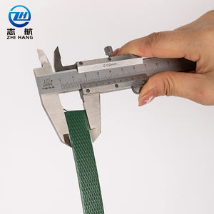 Vente directe d'usine, emballage semi-automatique, cerclage de vêtements, 16 mm, PET, durable, protection de l'environnement, rouleaux de cerclage en PET - Product Image 3