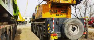Used Sany QAY200 QY2000 Stc250h STC550e5 STC250h 75t 55t 25t MOBILE <b>CRANE</b>/all Terrain <b>Crane</b> in Used Condition - Product Image 4