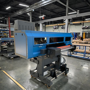 Precio de fábrica Industrial UV Mesh Belt Printer Inkjet 750mm Impresora UV para Phone Case Logo Máquinas de impresión digital - Product Image 1