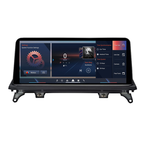 Blue Ray10.25inch 8 core 8 + 128G navegación GPS <span class=keywords><strong>Android</strong></span> 13 para BMW X5 E70 X6 E71 reproductor de audio y vídeo para coche - Product Image 5