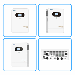 ระบบผลิตพลังงานแสงอาทิตย์แบบไฮบริดออฟกริดครบวงจร 5000w 10000w พร้อมระบบกักเก็บพลังงาน สำหรับบ้านพักอาศัย - Product Image 2