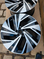 Mingyue Flow Forming 21X8.5J 5X112 Roue de voiture de tourisme pour Skoda Octavia Fabian Kamiq GT Kodiaq Kodiaq Karop Kodiaq VW