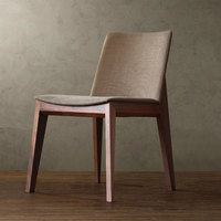 Chaises de salle à manger en bois massif, modernes et nordiques, légères et luxueuses, chaise de salle à manger décontractée avec dossier pour café et maison