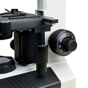 Laboratoriumbiologie Trinoculaire microscoop Groothoekoculair 195 achromatische objectieven <span class=keywords><strong>LCD</strong></span>-scherm Aluminiumlegering LED-koudlicht - Product Image 6