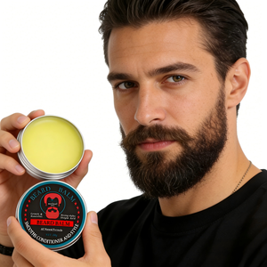 Loción para Barba con Aceite Esencial de Árbol de Té y Lavanda, Natural, Orgánica, Antibacteriana, Hidratante, Calmante, Alivia la Irritación, la Picazón y la Descamación - Product Image 3