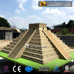 Mô hình quy mô kiến trúc MB-28 khủng long của tôi làm cho Kim tự tháp Maya thu nhỏ tùy chỉnh - Product Image 3