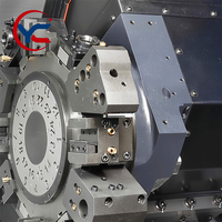 2105LY Centre de tournage CNC haute précision, axe Y, robuste, pour usinage industriel, usine OEM directe, CE ISO