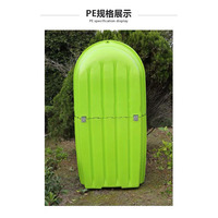 Bateau pliable pas cher, bateau de pêche portable pour adultes, bateau pliable en deux parties à vendre