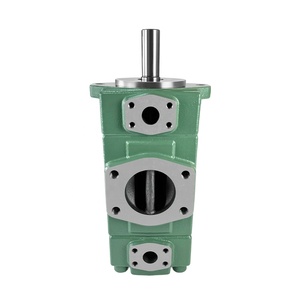 Bomba hidráulica de paletas de alto rendimiento de reemplazo tipo doble PV2R33-76/94/116-76/94/116-F-RAAA-41 PV2R33-116-116-F-RAAR-31 - Product Image 1