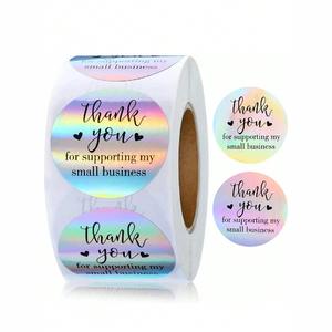 Étiquettes promotionnelles pour supermarchés, étiquettes commerciales, étiquettes d'épicerie, étiquettes adhésives avec logo personnalisé - Product Image 1