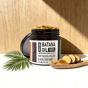 Olio di Batana Naturale e Biologico Puro e Grezzo Anti-Caduta <span class=keywords><strong>per</strong></span> <span class=keywords><strong>la</strong></span> <span class=keywords><strong>Crescita</strong></span> <span class=keywords><strong>dei</strong></span> <span class=keywords><strong>Capelli</strong></span> con Possibilità di Aggiungere il Tuo Logo - Product Image 1
