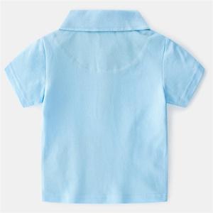 Tienda en Línea de Camisetas de Algodón Polo Coreanas para Niños, Ropa Infantil de Proveedor Chino - Product Image 5
