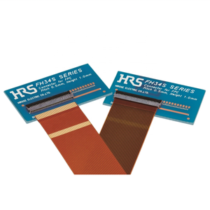 Top dưới liên hệ với 4-96 <span class=keywords><strong>Pin</strong></span> 0.4 0.5 0.6 0.7 1.0mm Pitch với khóa ngang dọc zif <span class=keywords><strong>SMT</strong></span> LCD hirose ffc <span class=keywords><strong>FPC</strong></span> kết nối - Product Image 2