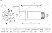 Unit Spindle ATC BT30 Mekanis dengan Penggantian Alat Otomatis dan Kepala Tenaga dengan Silinder Pneumatik untuk Mesin CNC