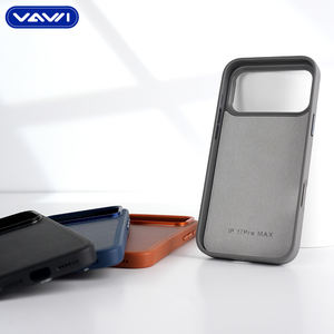 Étui de téléphone magnétique en cuir VAWI L162 Dragon Armor pour <span class=keywords><strong>iPhone</strong></span> 12/<span class=keywords><strong>13</strong></span>/14/15/16/17 <span class=keywords><strong>Pro</strong></span> Max, étui de téléphone antichoc pour Samsung - Product Image 3