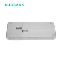 Nouveau moule universel de sublimation 3D Subbank pour coques de téléphone, compatible avec tous les modèles, gabarit de machine de transfert thermique sous vide pour la production en série