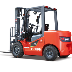 HELI Forklift K2 serisi 3-3.8t Li-ion yük kaldırma araçları sıcak satış - Product Image 6