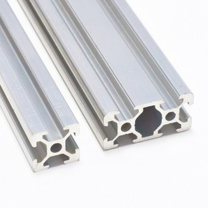 <span class=keywords><strong>Perfil</strong></span> <span class=keywords><strong>de</strong></span> Extrusión <span class=keywords><strong>de</strong></span> <span class=keywords><strong>Aluminio</strong></span> Estándar Europeo 2040, Ranura en T <span class=keywords><strong>de</strong></span> <span class=keywords><strong>6</strong></span> mm, Marco <span class=keywords><strong>de</strong></span> Aleación 6063-T5 - Product Image 1
