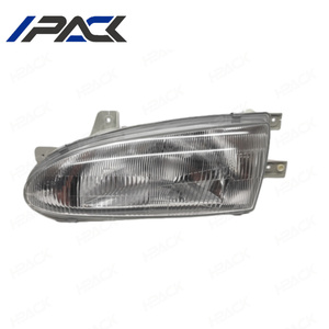 Para Hyundai Accent 1996-1997 4D Faro Delantero, Luz Trasera y de Esquina 92102-22010 92302-22010 92402-22010 221-1108 221-1508 221-1903 - Product Image 2