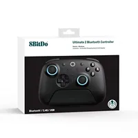 Station de charge pour manette de jeu sans fil 2,4 GHz B2B, joystick programmable pour PC/Switch/console, pratique pour les jeux