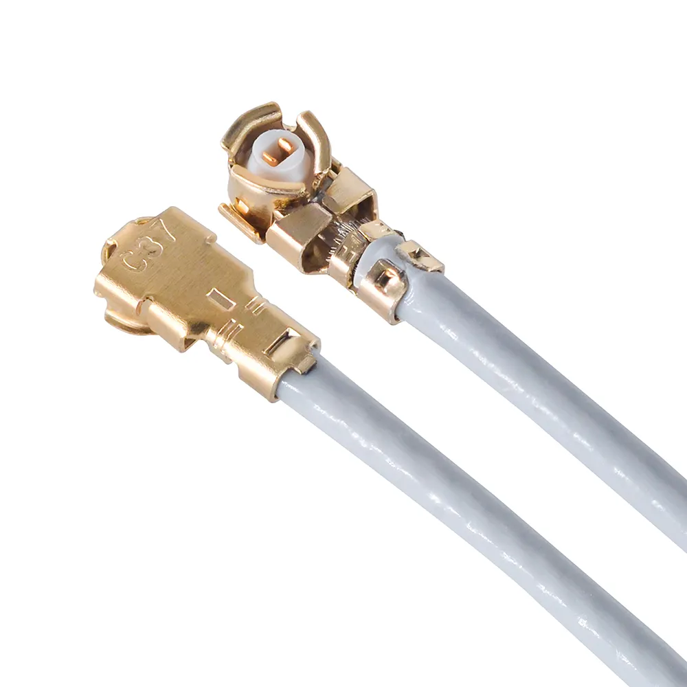 Conector de cabo coaxial fêmea para teste de instrumentos de rede de comunicação de transmissão de comunicação