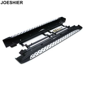 JOESHIER High Quality 4x4 Accessories Off-Road Protection Aluminum Alloy Full Set Side <b>Step</b> Running <b>Board</b> for Mitsubishi - Product Image 1