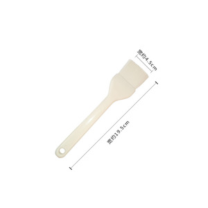 <b>Silicone</b> Basting Brush White High Temperature Resistant For Barbecue Spreading <b>Tool</b> - Product Image 4