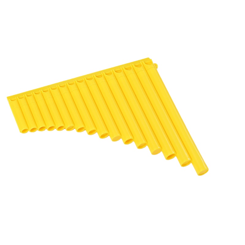 16 tuyaux jaune