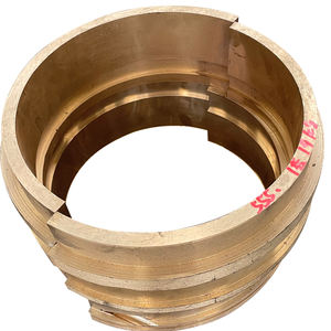 Pièces de concasseur à cône en pierre ZCuSn10Pb10 manchons d'arbre en cuivre coniques - Product Image 4