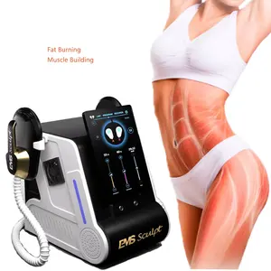 2024 Newest EMS Muscle Electromagnetic Non-invasive Slim Beauty Machine Burning Fat Ems Machine