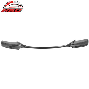 Lèvre de pare-chocs avant pour BMW F10 Série 5 2011-2016 Style V Fibre de carbone CF Accessoires automobiles - Product Image 2