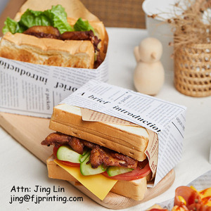 Bandeja de Cartón para Alimentos Popular en Instagram, Bandeja para Empacar Sándwiches, Caja Contenedora para Hamburguesas - Product Image 2