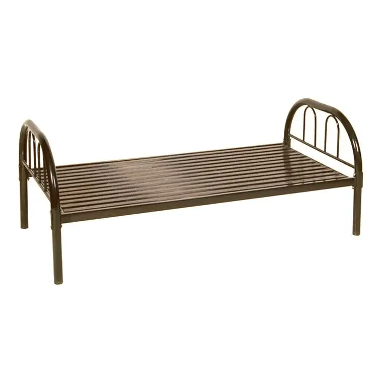 Directo de fábrica de exportación marco de cama de Metal/de metal de muebles de dormitorio de acero de una sola cama