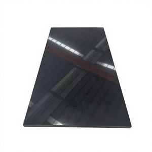 Encimera de Cocina de Estilo Moderno Perfect Stone, Encimera de Cuarzo Artificial, Precio Bajo, Color Negro, Acabado Pulido - Product Image 1