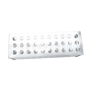 Soporte para pipetas de acero inoxidable engrosado, soporte para pipetas de plástico, soporte para pipetas de 30 orificios, soporte para pipetas de gran capacidad - Product Image 5