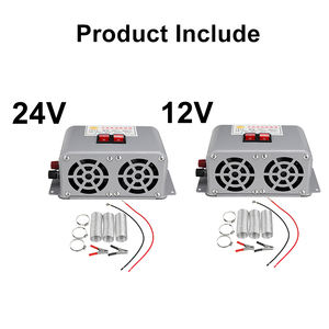 800W <span class=keywords><strong>12V</strong></span> 24V chauffage électrique de voiture ventilateur de refroidissement chauffage Portable sèche électrique pare-brise désembuage désembuage camions bateau - Product Image 5