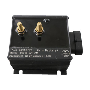 CE ROHS Factory Price PASSPOWER BS-153 Intelligent Dual Battery Isolator 12v 200A 360 Degree Rotation Charger for Car - Product Image 6