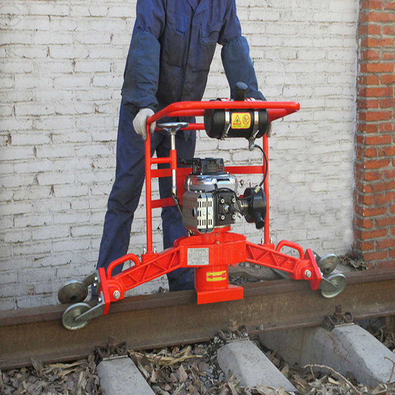 Railway Internal Combustion Rail Grinding Machine Electric Rail ...