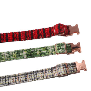 Doe Pet - Juego de Collar para Perro con Etiqueta de Nombre Personalizada, Material Cálido para Invierno, Collar para Gato, Accesorio para Mascotas - Product Image 3