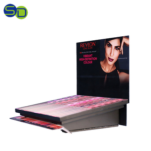 JL024 Custom Lashes Store Nail Polish Tables Perfumes <b>Acrylic</b> Sign Holder Cosmetic Lipstick Retail <b>Display</b> Racks <b>Stand</b> Mask Shoe - Product Image 1