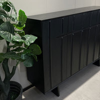 Meuble de rangement pour chaussures en bois réglable de grande capacité, style minimaliste moderne italien, haut de gamme, pour salon