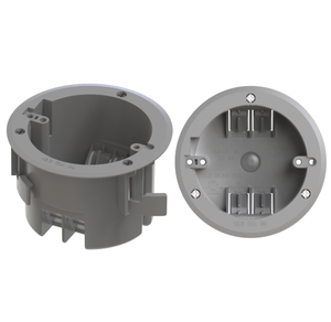 Linsheng Americano 18 Cu. En. Caja DE TRABAJO antigua redonda con abrazaderas oscilantes de 4-1/4 "de diámetro - Product Image 1