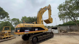 Cat 330CL 30 tonnes 90% neuf d'origine japonais pas cher avec EPA, CE Agricole pour creuser Excavatrice d'occasion Cat330CL - Product Image 6