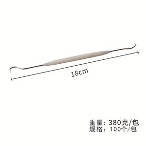 Equipo y Accesorios de Terapia Oral, Sondas Dentales, Ganchos, Ganchos de Nogal para Limpieza, Accesorios para Estuche, Herramientas de Cuidado Bucal, Ganchos Dentales - Product Image 5