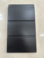 Panel Metálico Tallado con Acabado de Madera, Impermeable y Resistente al Fuego, de Tamaño Personalizado, para Uso Comercial y Doméstico, Diseño Moderno, Revestimiento Exterior para Paredes