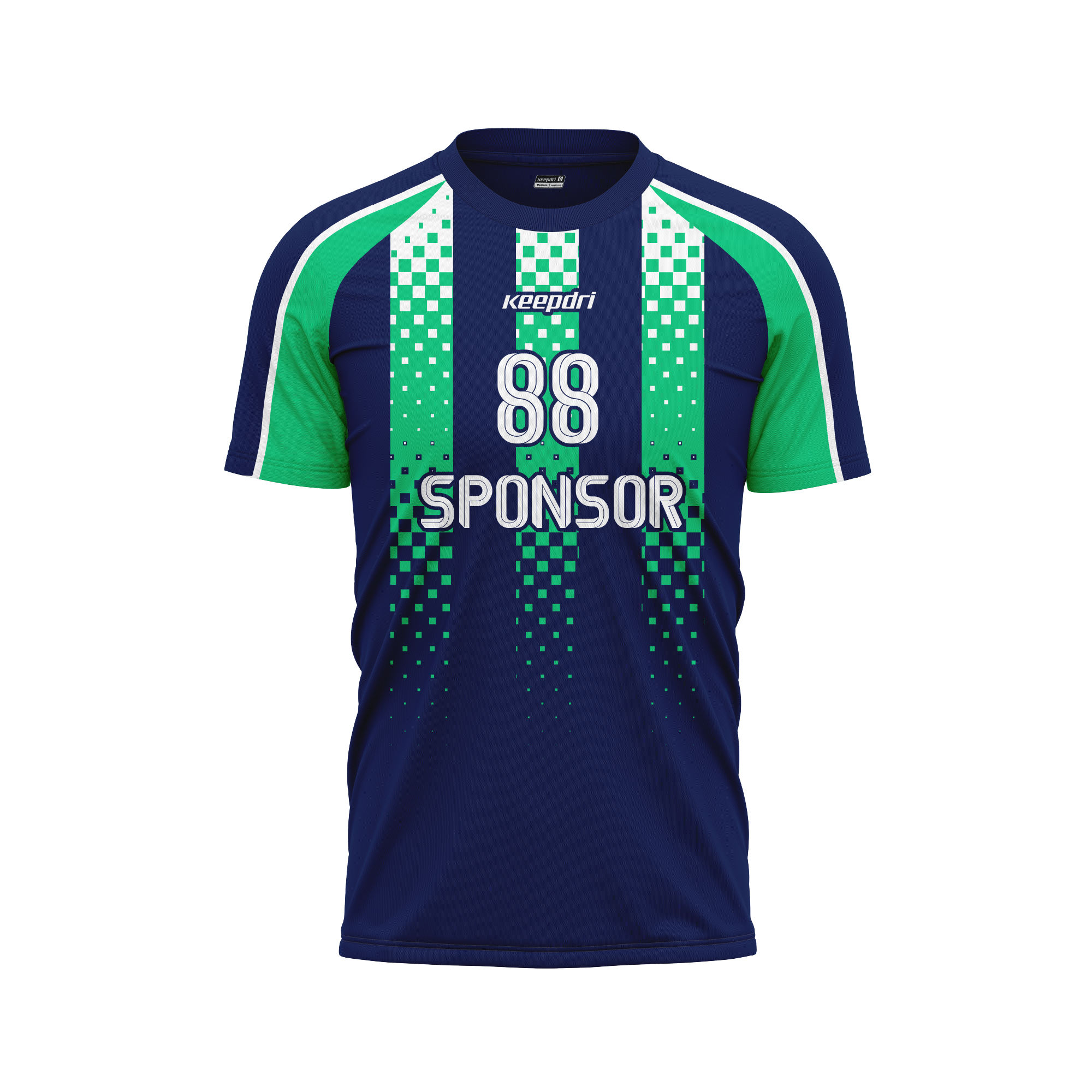 สีเขียว