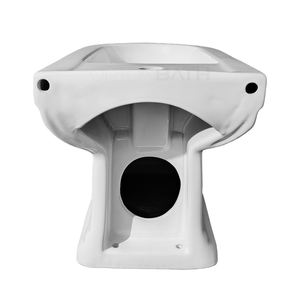 ORTONBATH Inodoro <span class=keywords><strong>de</strong></span> Cerámica con Trampa P para Suelo, Bidé Moderno <span class=keywords><strong>DE</strong></span> UNA Pieza con Código D <span class=keywords><strong>DE</strong></span> UN Orificio para Baños <span class=keywords><strong>de</strong></span> Hotel Sanitarios - Product Image 5