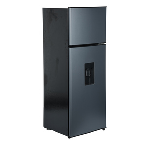 Réfrigérateur électrique à double porte en acier inoxydable avec distributeur d'eau, capacité de 210 L, classe énergétique A - Product Image 6