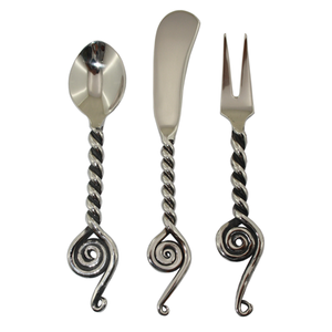 Nouveau Look Couverts En Métal En Acier Entièrement Personnalisé De Luxe Bougie Lumière Dîner Fêtes De Mariage Couverts - Product Image 6