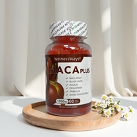 Gummies biologiques multi-herbes extrêmes pour courbes, supplément alimentaire à base d'extrait de Maca noire et de racine pour femmes, pour des fesses plus volumineuses.